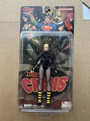 Figura de acción DC Direct Identity Crisis serie 2 Black Canary 6" 2006 JLA nueva Foto 1 de 3