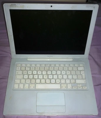 Apple Macbook 13" A1181 2139 Core 2 Duo T7200 2Ghz DDR2 no HDD intatto per parti - Immagine 1 di 4