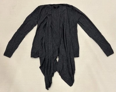 Cárdigan para mujer All Saints gris carbón multiestilo 100 % lana suéter talla M Foto 1 de 4