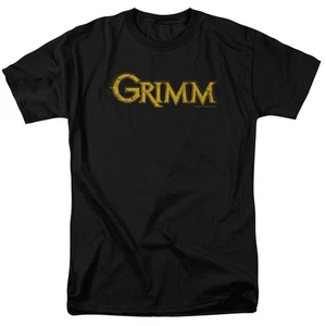 Grimm Gold Logo Licensed Adult T-Shirt - Picture 1 of 2