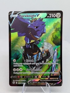 Pokemon Card Corviknight V TG18/TG30 Silver Tempest Trainer Gallery Rare NM - Picture 1 of 3
