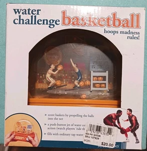 Jahr 2006 Water Challenge Basketball, Penny Japan Co Wasser Push Spiel New Old Stock - Bild 1 von 9