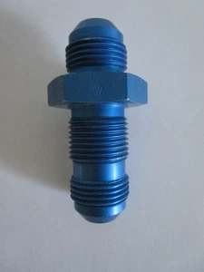 AN832-10D Straight Adapter Fitting 5/8" Tube O.D. Tube to Boss Fitting Aluminum - Picture 1 of 1