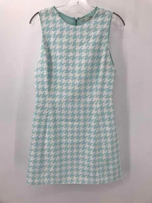 Pre-Owned Alice + Olivia Blue Size 12 Knee Length Sleeveless Dress - Image 1 of 3