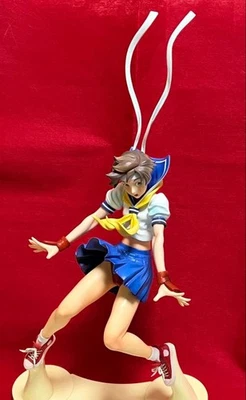 SAKURA Nishimura Kinu Collection Street Fighter Girl-Fighting 1/6 Figure Used JP - Image 1 of 4