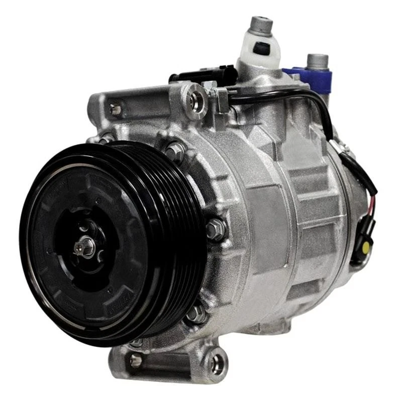 For Mercedes-Benz CL500 2001-2006 Denso 471-1466 A/C Compressor w Clutch Foto 1 de 1