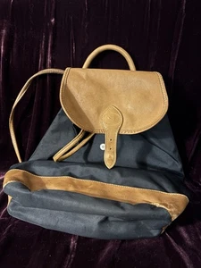 Longchamp Rucksack Acryl/Leder Body gebraucht - Bild 1 von 20