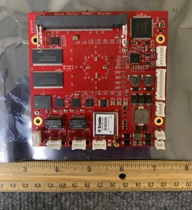 Persistent Systems MPU3 Wave Relay MANET Router Integrated Board 02210079-05A - Picture 1 of 4