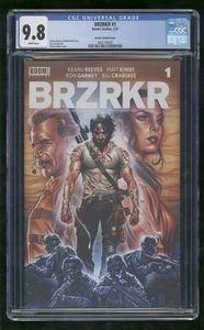 BRZRKR #1 🥷 CGC 9,8 NM/MT 🥷 variante Keanu Reeves Story Brooks - Foto 1 di 4