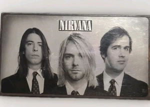 Nirvana: With the Lights Out (CD, DVD, 2004, 4 Disc) With Book & Metal Cover - Picture 1 of 8