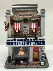 Lemax Caddington Village Mickey’s Barber Shop 2007 Michael’s 75503 - Bild 1 von 19
