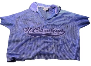 Vintage North Carolina Trikot Herren Large Hi-5 Mesh Half Shirt T-Shirt - Bild 1 von 5