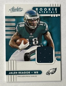 2020 Panini Absolute Absolute Rookie Materials Jalen Reagor #15 RC Ungraded - Bild 1 von 2