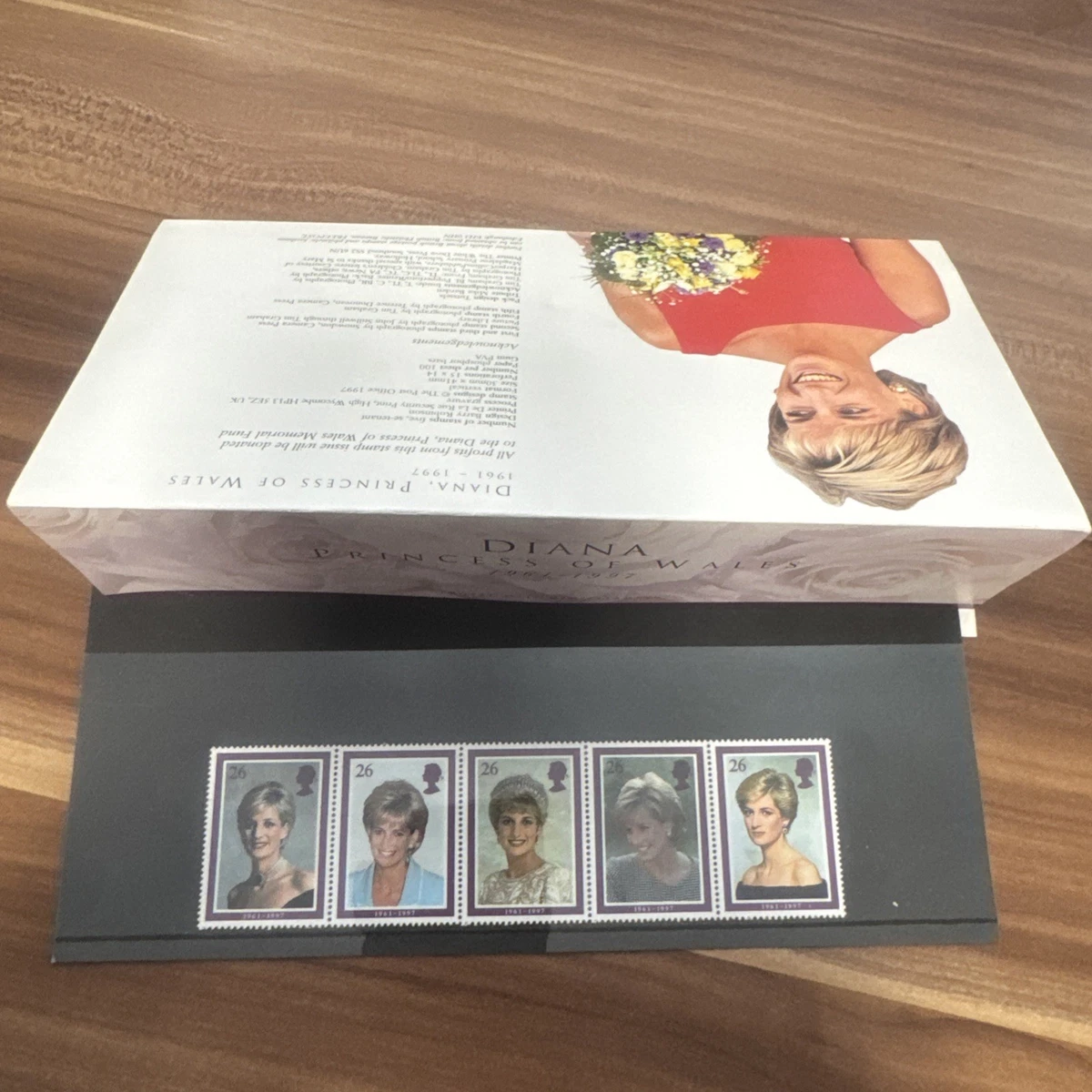 50 Verschiedene Lady Diana Briefmarken – Sammler-Kollektion Von Prophila, Motive: Prominente/Film/Theater/Radio