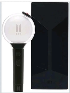 BTS Mappa Lightstick Ufficiale dell'Anima Edizione Speciale + BTS Trasparente Pho... - Foto 1 di 7