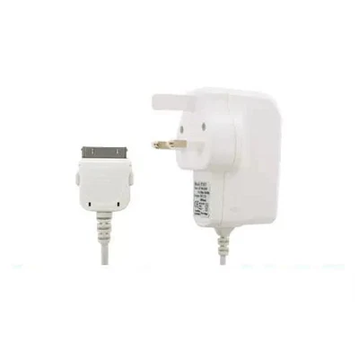 Cargador de pared de red de 30 pines para Apple iPhone 4S 4 3GS 3G iPad 1 2 3 iPod Reino Unido Foto 1 de 2