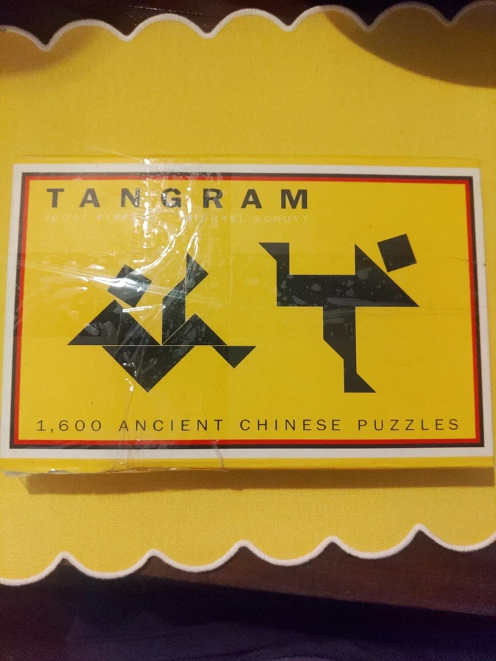 Rompecabezas chinos antiguos Tangram 1600 de Elffers & Schuyt Barnes & Noble cerebro Foto 1 de 2