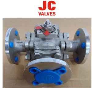 J.C. Valve - 1 inch - High Pressure - 3 way valve - Picture 1 of 5