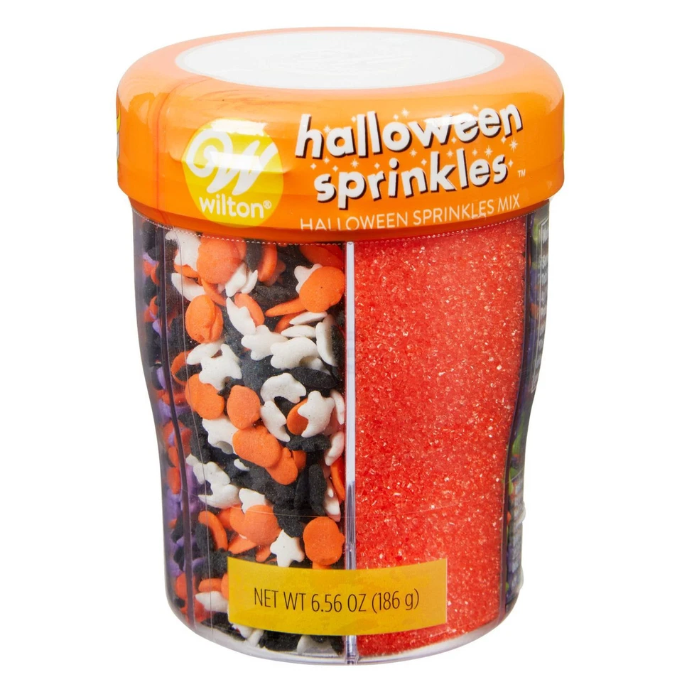 Sprinkle Mix Halloween 6 Cell 070896087768