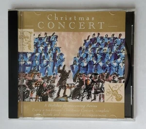 Christmas Concert Traditional Chorale Instrumental CD Audio Music 13 Songs 50min - Imagen 1 de 9