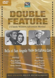 Bells of San Angelo/Under California Stars (DVD, 2005) - Picture 1 of 1