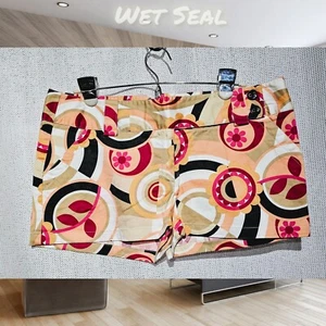 Wet Seal Floral Shorts Size:  11 [NWOT] - Picture 1 of 11