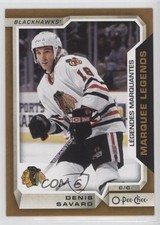 2018-19 O-Pee-Chee Marquee Legends Denis Savard #ML-6 HOF