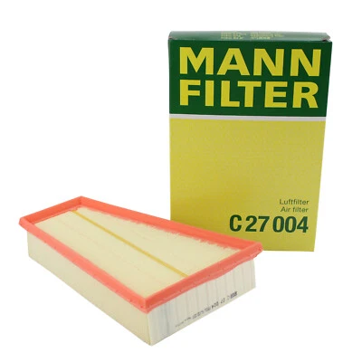Filtro de ar OEM Mann para Infiniti QX30 Mercedes C117 X117 X156 CLA250 GLA250 - Imagem 1 de 4
