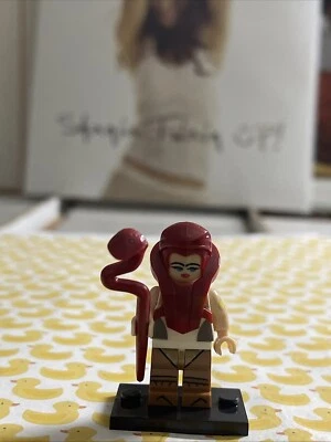 TEELA MASTERS OF THE UNIVERSE LEGO MINIFIG FIGURE he-man lady snake goddess motu - Image 1 of 4