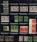 Nova Scotia 1860-63 SG 18-29 1 Cent - 12 1/2 Cents MNH VF White Paper CV L450++