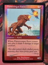 FOIL Flametongue Kavu, NM, Planeshift