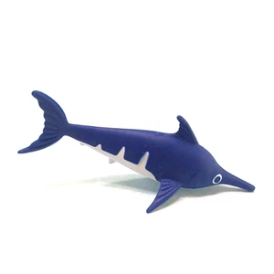 Playmobil Baby Swordfish Fish Tropical Sealife Ocean Wiltopia 3" long B5 - Picture 1 of 2