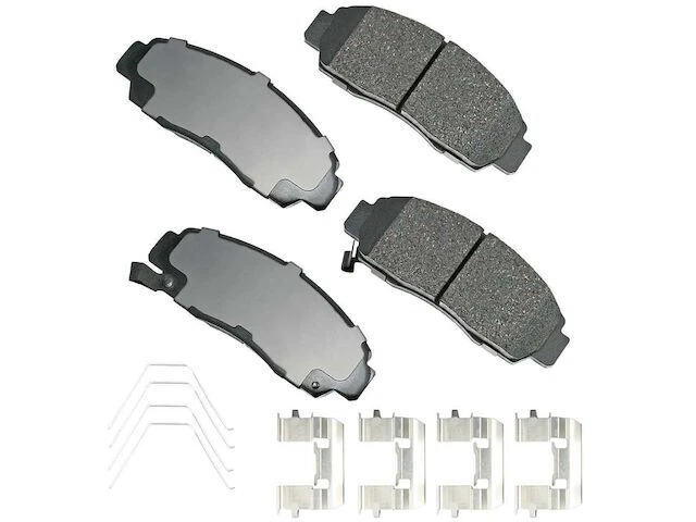 Front Brake Pad Set For 2004-2014 Acura TSX 2012 2009 2008 2005 2013 XZ551HP - Image 1 of 1