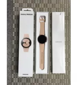 SAMSUNG GALAXY WATCH 4 CLASSIC, 40MM GOLD - Picture 1 of 7