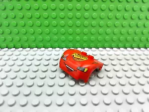 Lego 1 rosso 3x4x1 cappuccio flare parafango con adesivi auto sorridente ruggine donna - Foto 1 di 1
