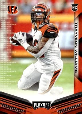 2019 Panini Playoff #276 Trayveon Williams - Image 1 of 2
