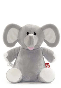Klassischer Elefant - Cubbies Stofftier Stickrohling - Bild 1 von 1