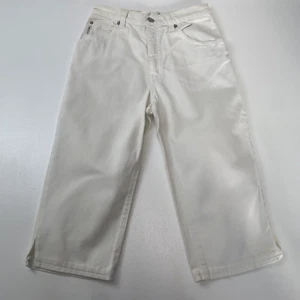 Childs ARMANI 3/4 Jeans W23 L16” / White / 7-8yrs - Picture 1 of 6