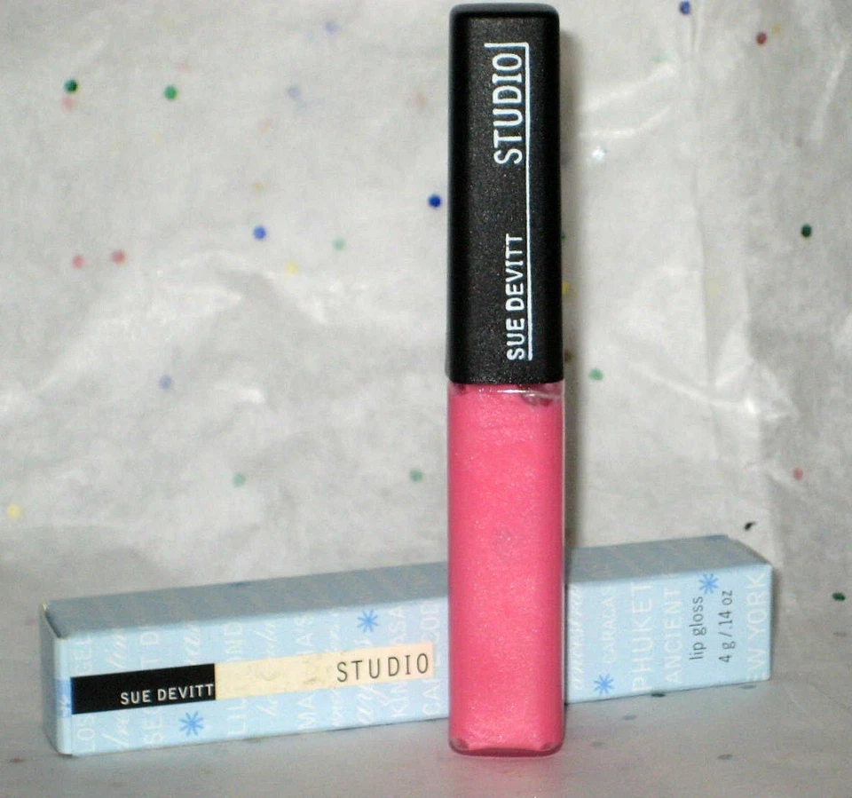 Блеск для губ Sue Devitt Lip Enhancing Gloss in Martha's Vineyard - новый в коробке - Изображение 1 из 1