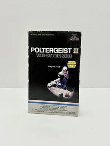 Poltergeist 2 The Other Side VHS 1986 MGM Big Box Craig T Nelson Horror - Picture 1 of 7