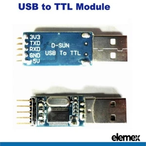 USB To Serial TTL USB-TTL Module Adapter PL2303HX Auto Converter Microcontroller - Bild 1 von 3