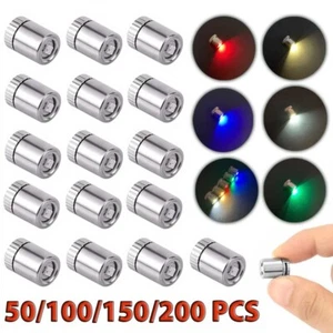 wholesale Mini Electric LED Lights 7 Colors Dollhouse Hand Craft Miniature Light - Picture 1 of 28