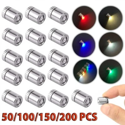wholesale Mini Electric LED Lights 7 Colors Dollhouse Hand Craft Miniature Light - Image 1 of 4
