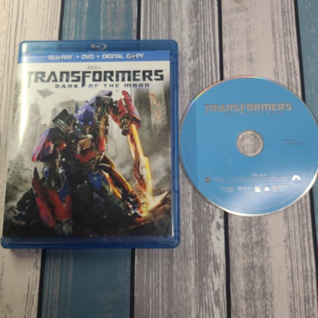 Dvd Original - Transformers 3 - O Lado Oculto da Lua - Filme, Filme e  Série Usado 49727176