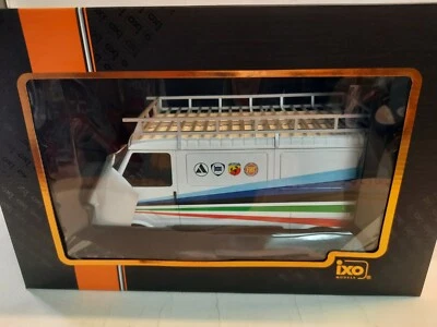 Ixo Fiat 242 Technic Abarth Assistance 1980 1/18 18RMC060XE - Immagine 1 di 3
