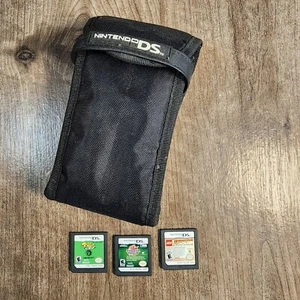 Lote Nintendo DS - Estuche de transporte y 4 juegos - Sin probar **TAL CUAL** - Imagen 1 de 10