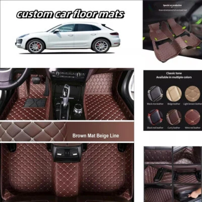 For INFINITI EX FX JX G M Q40 Q50 Q60 Q70 QX30 QX50 QX56 QX60 QX70 Floor Mats - Image 1 of 4