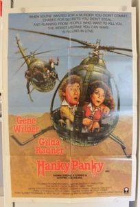 Hanky Panky - Original Movie Poster - Picture 1 of 2