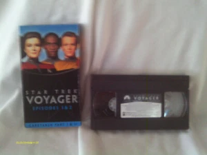 STAR TREK VOYAGER EPISODES 1 AND 2 (VHS, 1999) - Bild 1 von 2