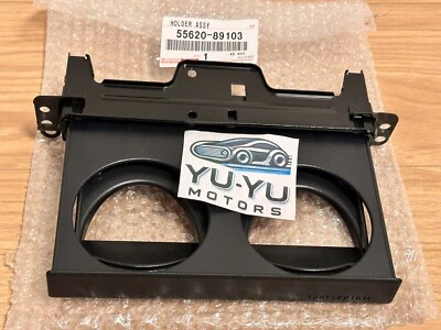 Toyota Genuine 4Runner Pickup 89-95 Instrument Panel Cup Holder 55620-89103 OEM Foto 1 de 4